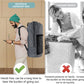 Laundry Bag Backpack, 2PCS Extra Large Travel Laundry Bag with Mesh Pocket & Adjustable Shoulder Straps,Dirty Clothes Travel Bag for College Students Dorm,Apartment(Grey)
