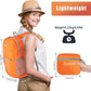 ZOMAKE Ultra Lightweight Hiking Backpack 20L, Packable Small Backpacks Water Resistant Daypack for Women Men(Orange)