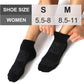 CS CELERSPORT 6 Pairs Women's Running Ankle Socks Athletic Sport Socks Cushioned