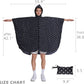 Cloak raincoat Unisex poncho Adult hooded men and women with pockets Mountaineering hiking rainstorm prevention