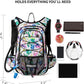 Hydration Pack Backpack with 3L Water Bladder for Men & Women, Hiking Daypack with Thermal Insulation | Running, Cycling, Camping, Skiing, Outdoor Activities