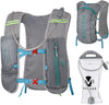 Running Hydration Vest with a 2L Water Bladder, Hydration Pack Lightweight Water Backpack for Running Hiking Cycling Marathon Trail for Men Women