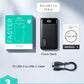 INIU Portable Charger, 22.5W 20000mAh USB C in & Out Power Bank Fast Charging, PD 3.0+QC 4.0 LED Display Phone Battery Pack Compatible with iPhone 16 15 14 13 Pro Samsung S23 Google iPad Tablet, etc