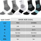 NEENCA Medical Compression Socks, Ankle Compression Stockings for Injury Recovery & Pain Relief, Sports Protection. 20-30mmHg