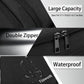 Extra Large Electronics Organizer Travel Case, Cable Organizer Bag with Shoulder Strap, Electronics Accessories Storage Double Layer Bags for Cord, Tablet, Headphone, Charger, Tools, DJ Gifts
