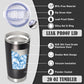 20 oz Tumbler Coffee Tavel Tumblers Bulk with Lid Stainless Steel Double Wall Vacuum Insulated Mug Powder Coated Cups fit Car Cupholder for Hot and Cold - Black, 4Pack