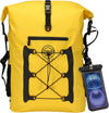 STOVER 5/10/25/30/40/55L Waterproof Backpack- Floating Dry Bag for Kayaking, Travel, Beach, Hiking, & Camping, Men/Women