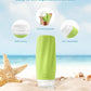 Morfone Travel Bottles Set for Toiletries, Tsa Approved Travel Size Containers Leak Proof Refillable Liquid Silicone Squeezable Travel Accessories for Shampoo Conditioner Lotion (Green)
