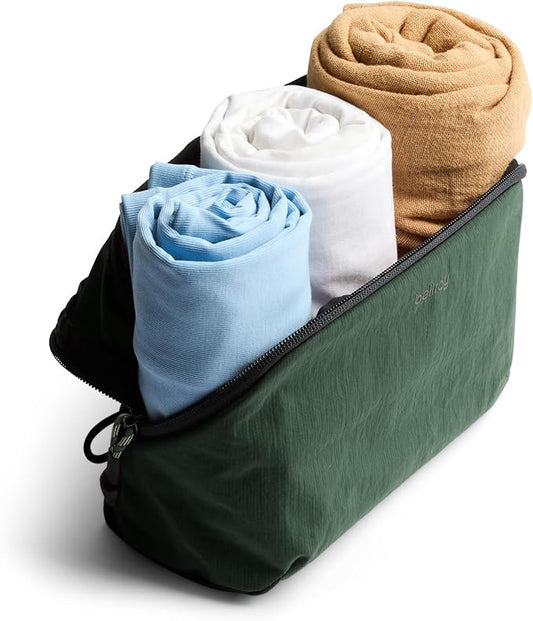 Bellroy Lite Packing Pouch 3L (Organizer Packing Cube for Travel Near and far) - Spruce