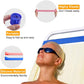 Cruise Ship Essentials, Cruise Luggage Tags, Lanyards for Cruise Ship Cards, Beach Towel Bands, Travel Clothesline, Cruise Essentials 2025 Set Works with All Cruise Lines