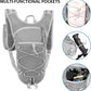 Lightweight Hydration Backpack 2L Water Bladder Pack for Running, Cycling, Hiking – Anti-Theft Water Backpack with Phone Holder, Trekking Pole Holder & Reflective Strips for Men & Women
