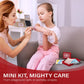 EVERLIT Pocket-Aid Mini First Aid Kit | Compact, Portable Hard-Shell Cases of 50 Items | Cuts, Scrapes, Wound Care Essentials for Travel, Outdoor, School, Camping, Home, Office (24 Packs | 1200 Pcs)