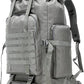 King'sGuard 70L Camping Hiking Backpack Tactical Backpack Military Molle Rucksack Backpack for Outdoor - Roamly