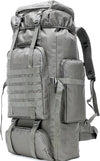 King'sGuard 70L Camping Hiking Backpack Tactical Backpack Military Molle Rucksack Backpack for Outdoor - Roamly