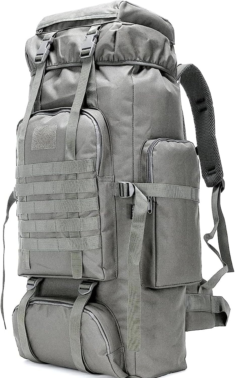 King'sGuard 70L Camping Hiking Backpack Tactical Backpack Military Molle Rucksack Backpack for Outdoor - Roamly