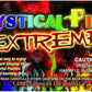 Mystical Fire Extreme Color Changing Flames for Wood Burning Fire Pits, Campfires (24 Packets)
