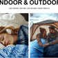 Sleeping Bags for Adults Cold Weather,Portable, Waterproof,Lightweight Sleeping Bag for Tall Girls Boys with Compression Sack for Warm Camping, Hiking, Outdoor & Indoor