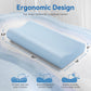 AM AEROMAX 32" King Size Contour Memory Foam Pillow, Cervical Pillow for Neck Pain Relief, Neck Orthopedic Sleeping Pillows for Side, Back and Stomach Sleepers