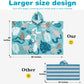 PY SUPER MODE Beach Hooded Towel Oversized - 60 x 40 inches Quick Dry Microfiber Beach Towels, Lightweight Soft and Absorbent Pool Towel Suitable for Bath Swimming Camping for Adults
