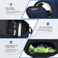 LARIPOP Soccer Backpack Soccer Bag with Ball Holder & Shoe Compartment Youth Sports Equipment Training Bag
