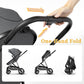 Lite 2.0 Baby Stroller with Newborn Mode, 2-in-1 Foldable Infant Stroller with Reversible Seat and UPF 50+ Canopy