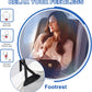 Airplane Footrest Hammock, Foot Hammock for Plane Travel, Portable Height Adjustable Travel Footrest Hammock Accessories, Lightweight Foot Hammock Suitable for Offices, Airplanes 2 pcs