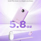 VEEKTOMX Small Portable Charger, Mini Power Bank 10000mAh, PD 22.5W Fast Charging USB-C Battery Bank, Travel Essentials Dual Voltage External Portable Powerbank for iPhone/Samsung/Google Pixel, Purple