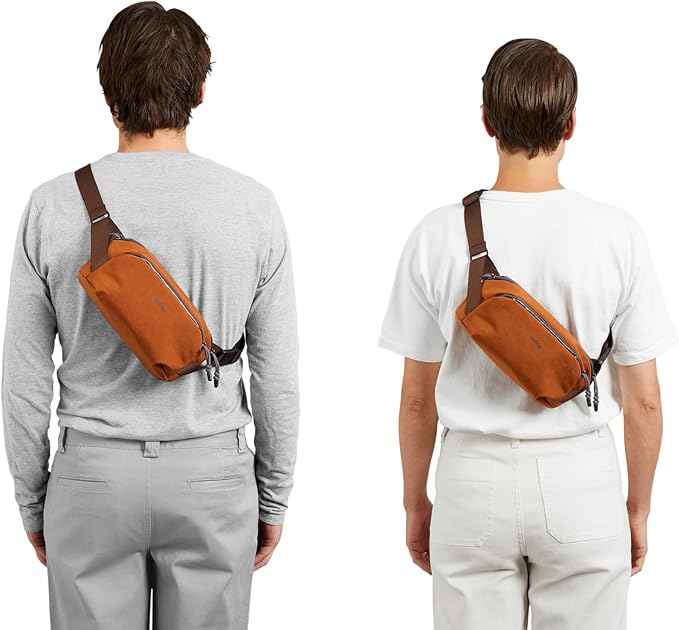 Bellroy Venture Ready Sling 2.5L, Unisex Crossbody Bag, Water-resistant Materials, Perfect for Travel