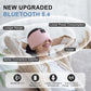 LC-dolida Sleep Mask with Bluetooth Headphones, Ice Silk Sleep Headphones with Bluetooth 5.4, Total Blackout Eye Mask for Sleeping, Soft Sleep Mask for Women Men, All Night Sleep, Travel(Pink)