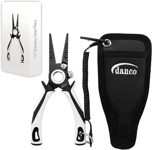 danco 7.5" PRO Series Pliers 304 Forged Stainless Steel