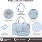 LOVEVOOK Travel Duffle Bag,Weekender Bags for Women with Shoe Compartment，Carry on Overnight Bag with Toiletry Bag,Gym Duffel Bag with Wet Pocket, Hospital Bags for Labor and Delivery