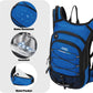 15L Insulated Hydration Backpack Pack with 2L Water Bladder Lightweight Hiking Backpack Bag for Women Men Daypack for Hiking Running Festival Camping Biking - Roamly