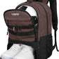 LARIPOP Soccer Backpack Soccer Bag with Ball Holder & Shoe Compartment Youth Sports Equipment Training Bag