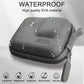 FiTSTILL Grey PU Mini Carrying Case for Go Pro Hero 12/11/10/9/8/7/(2018)/6/5 Black,Hard Shell Travel Storage Case for DJI Osmo Action,AKASO,Campark,YI Action Camera and More