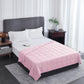 L'AGRATY Weighted Blanket - 60"x80" 25lbs Cooling Breathable Heavy Blanket Microfiber Material with Glass Beads for Adult All-Season Summer Fall Winter Soft Thick Comfort