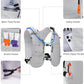 ECOHUB Running Hydration Vest Backpack,Lightweight Breathable Pack with 2L Water Bladder Bag Daypack for Hiking Trail Running Cycling Race Marathon for Women Men