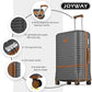 Joyway 28 Inch Luggage with Spinner Wheels, Lightweight Hard Shell Large suitcase, 3 Piece Luggage Sets with TSA Lock