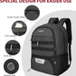 LARIPOP Soccer Backpack Soccer Bag with Ball Holder & Shoe Compartment Youth Sports Equipment Training Bag