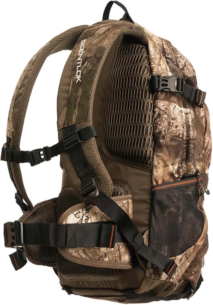 ScentLok Rogue Backpack - Hunting Pack for Camo Gear and Equipment (Realtree APX)