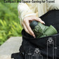 TakeToday Collapsible Water Bottles 20oz, Leak Proof, BPA-Free, Foldable Silicone Travel Water Bottle with Straw Strap for Cycling, Hiking, Outdoors