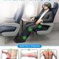 Ergonomic Airplane Foot Hammock(Memory Foam)-Ultimate Comfort Foot Hammock for Plane Travel Essentials to Relax Your Feet, Portable Airplane Foot Rest with Adjustable Strap, Perfect for Long Flight