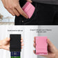 Slim Front Pocket Wallet,Pop Up Card Holder Wallets for Men and Women Aluminum Compact Wallets with RFID Blocking,Small Ultralight 6-12 Card Capacity Metal Wallets,Pink