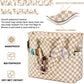 Waterproof Beach Tote Pool Bags for Women Ladies Extra Large Gym Tote Carry On Bag With Wet Compartment for Weekender Travel