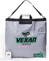 Vexan Aerated Tournament Weigh In Bag for Bass Fishing - Heavy Duty 24"x24" Bubble Fish Bag for Live Fish w/Built-In Aerator System - Waterproof, Zippered, Padded Handles, Triple-Welded Seams