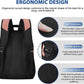 LARIPOP Soccer Backpack Soccer Bag with Ball Holder & Shoe Compartment Youth Sports Equipment Training Bag