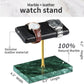 LYS&LYX Watch stand watch display stand watch holder watch Handcrafted watch holder (2--green/glod/black)