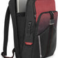 TUMI - Alpha Bravo Pro 17" Backpack - Expandable Travel and Commute Gaming and Tech Bag - Fits up to 17" Laptop - Red Ombre - Roamly