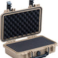 MEIJIA Portable All Weather Waterproof Protective Hard Case, Small Camera Case,Dry Case with Customizable Foam,Fit Use of Drones, Camera,Equipments, 11.65 ”x8.35”x3.78”