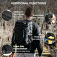 SPARTER Backpack Cooler Insulated Leak Proof 33/49 Cans, 2 Insulated Compartments Thermal Bag, Portable Lightweight Beach Travel Camping Lunch Backpack for Men and Women