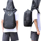 Activated Carbon Lined Backpack Bag With Comb Lock & Hoodie Water Resistant,Anti Theft Laptop Daypack Travel bags for Men & Women Travel